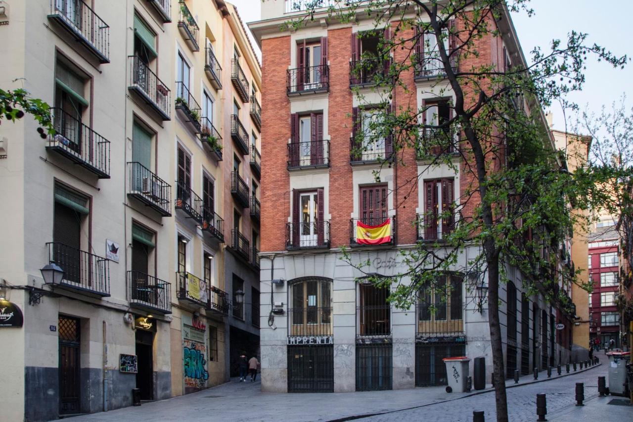 Apartments Plaza Mayor Madrid Exterior photo