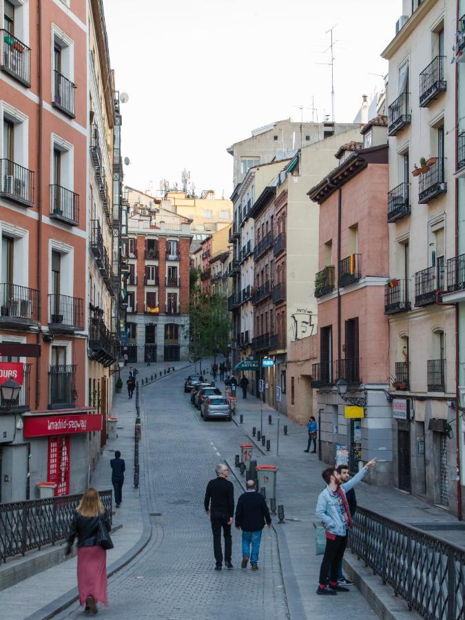 Apartments Plaza Mayor Madrid Exterior photo