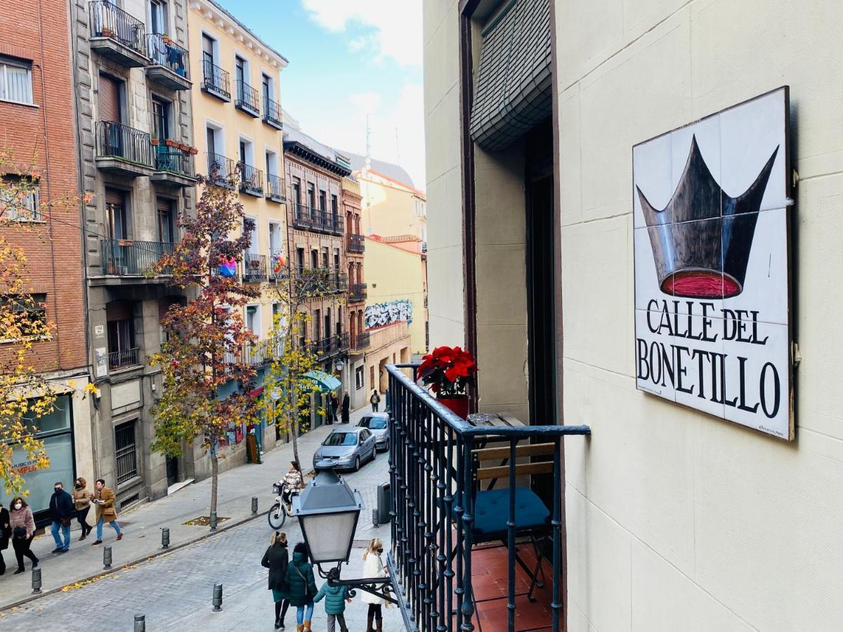 Apartments Plaza Mayor Madrid Exterior photo